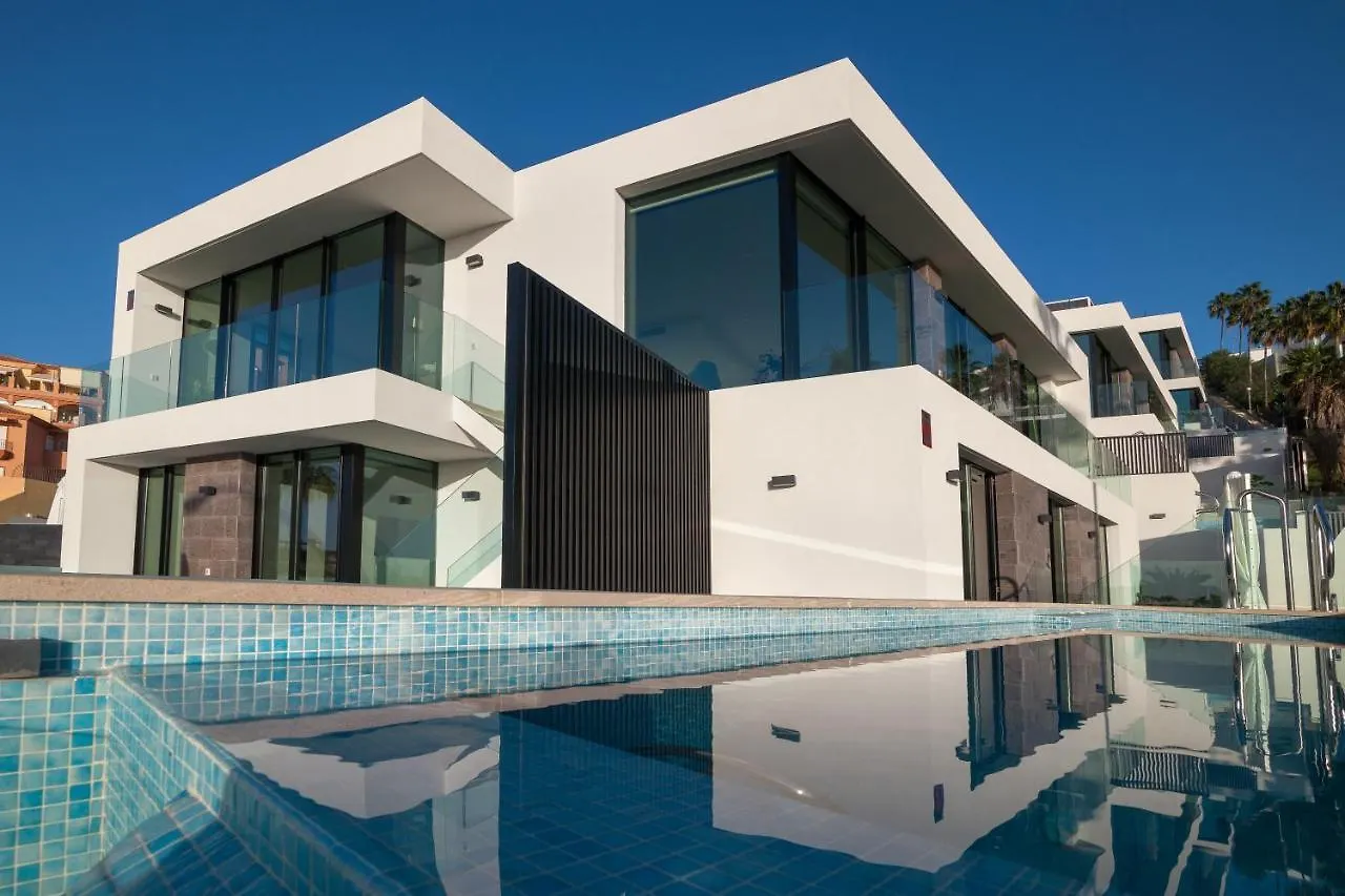 200M² New Villa B With Private, Heated Pool And Amazing Ocean View. Costa Adeje  Costa Adeje (Tenerife)